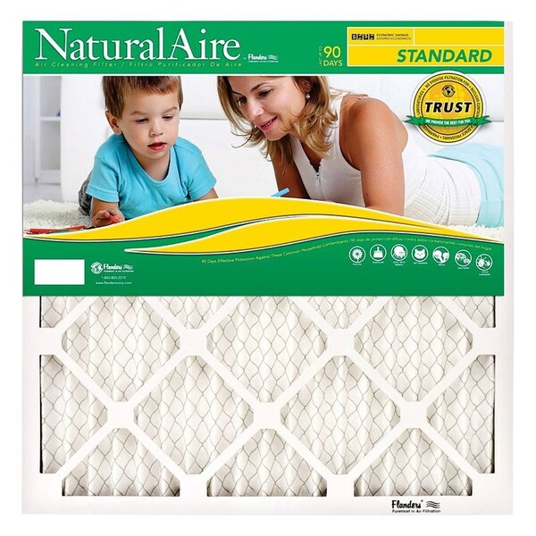 Precisionaire NaturalAire 19 in. W X 27 in. H X 1 in. D 8 MERV Pleated Air Filter 1 pk 84858.011927 - main